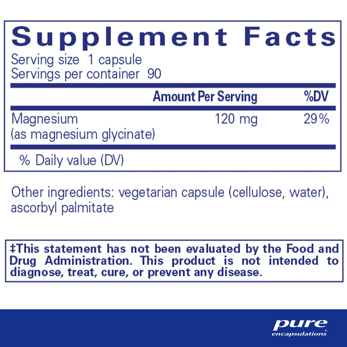 Pure Magnesium (glycinate)
