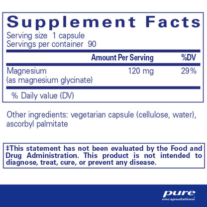 Pure Magnesium (glycinate)
